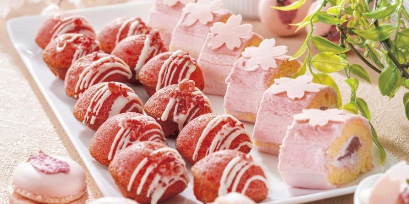 ブラスリー ミリー ラ・フォーレ／ローズホテル 横浜 【3月】苺と桜の