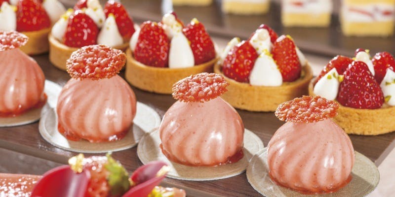 ブラスリー ミリー ラ・フォーレ／ローズホテル 横浜 【3月】苺と桜の