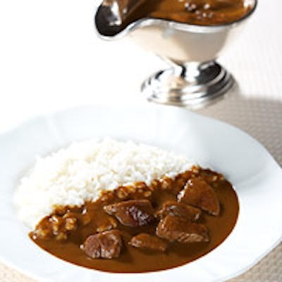 かつて「ピンカレー」と呼ばれた、ニューグランド名物のカレー
