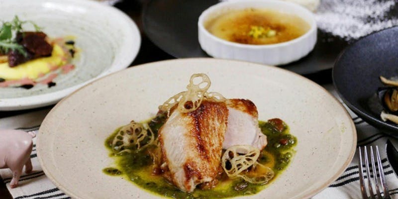 12/1～【忘新年会にもおすすめ！飲み放題付き】パーティーコース※テラス席や大人数予約は公式HPで承ります