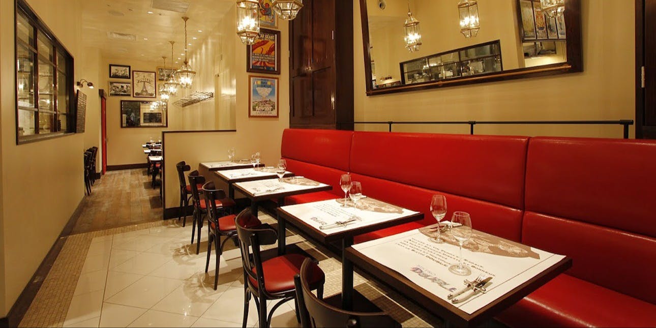 記念日におすすめのレストラン・BISTRO DOUBLEの写真1