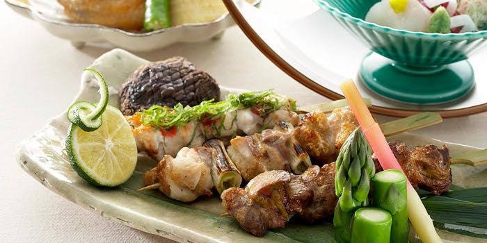 焼き鳥 とり芝 とりしば ザ プリンス パークタワー東京 焼き鳥 一休 Comレストラン