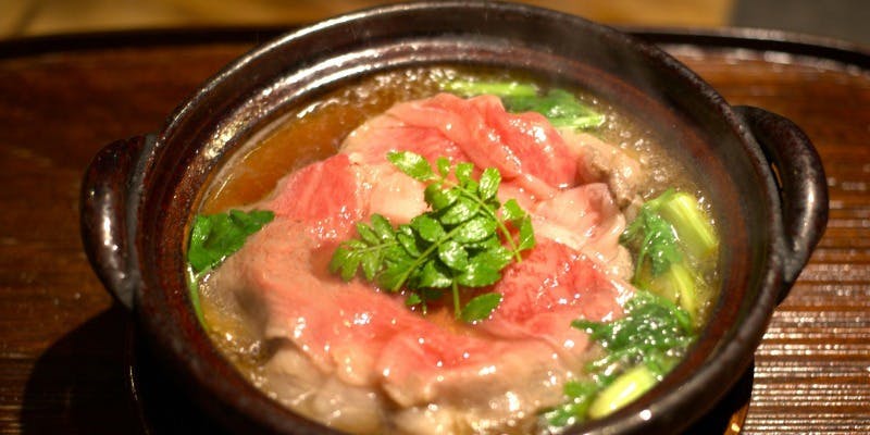 【秋田牛コース】旬のお料理と秋田牛をお楽しみください