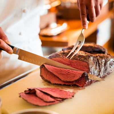 シェフこだわりのお料理を心ゆくまで