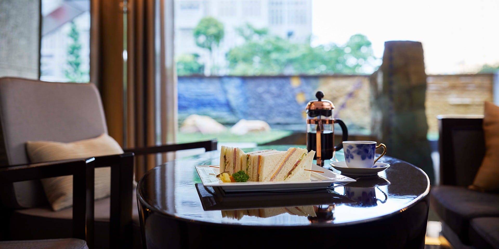 カクテル＆ティーラウンジ／京王プラザホテル - 画像4