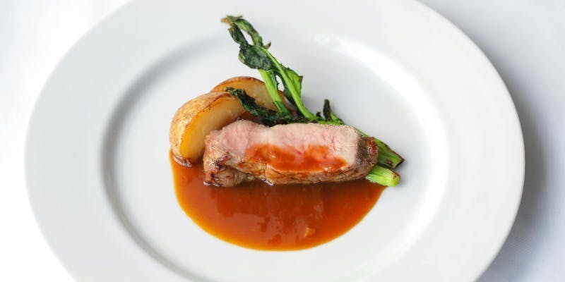 【LUNCH SEASONAL COURSE】旬の味覚を存分にご堪能いただけるフルコース（竹林を望むテラス席確約）