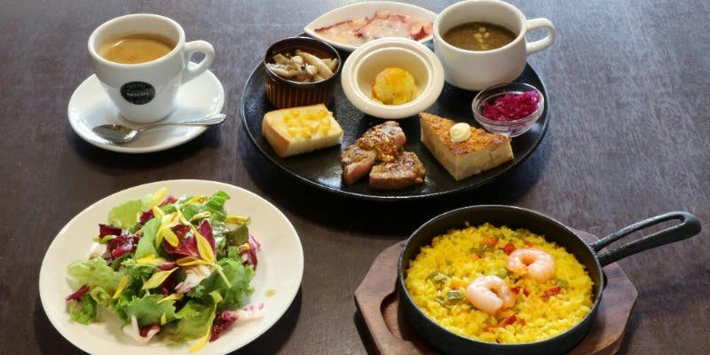 ランチ　【スパニッシュ御膳】（平日限定）