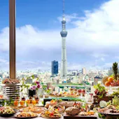 スカイグリルブッフェ武藏/浅草ビューホテル