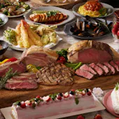 スカイグリルブッフェ武藏/浅草ビューホテル