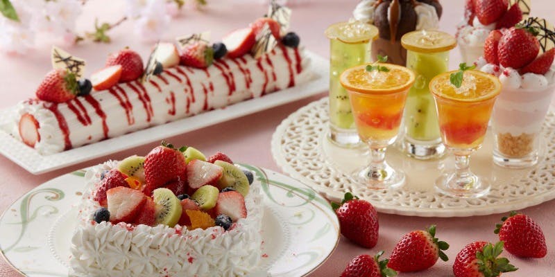 スカイグリルブッフェ武藏／浅草ビューホテル 【3/22～4/6】春休み限定