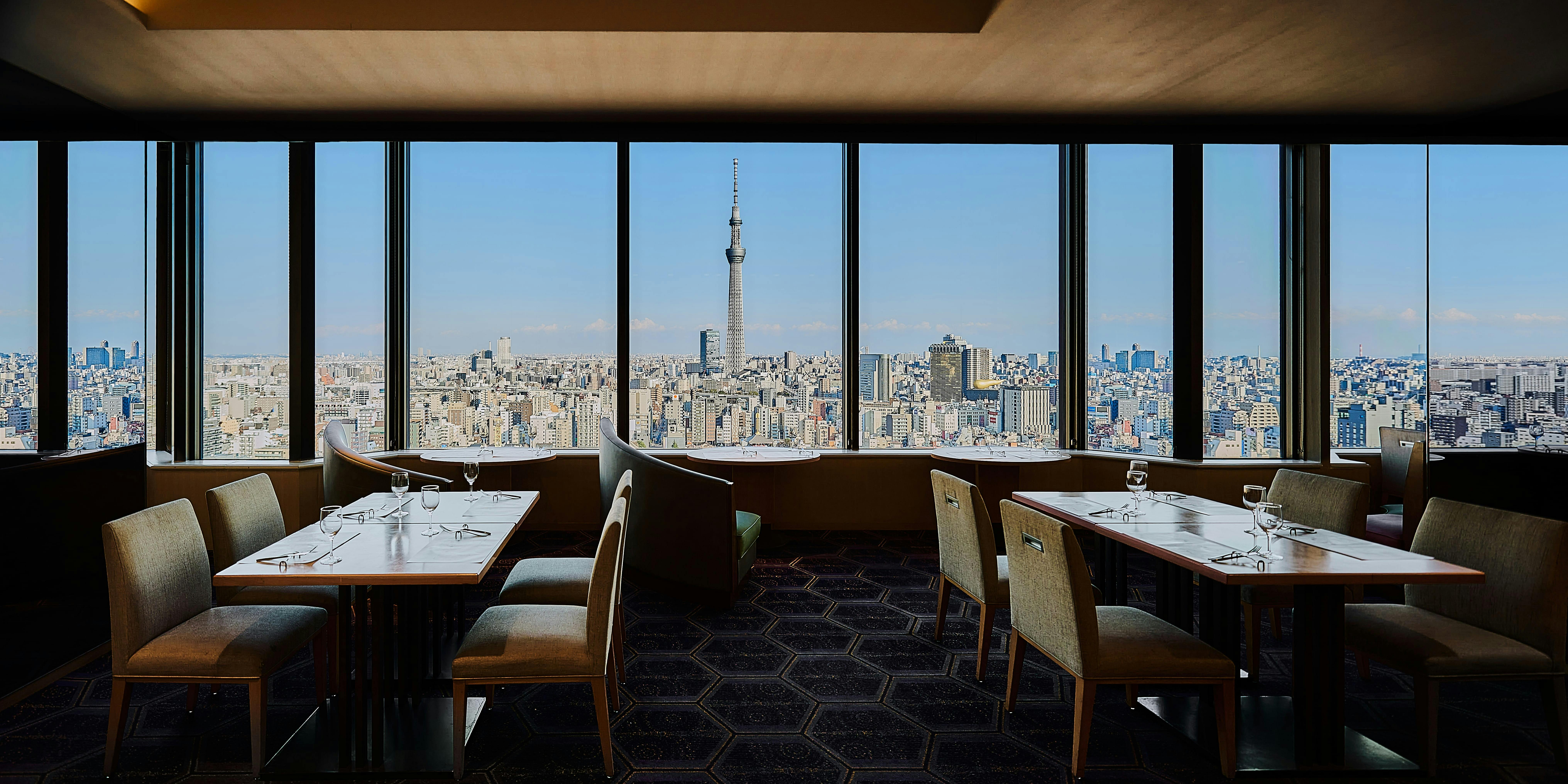 スカイグリルブッフェ武藏／浅草ビューホテル - 画像2