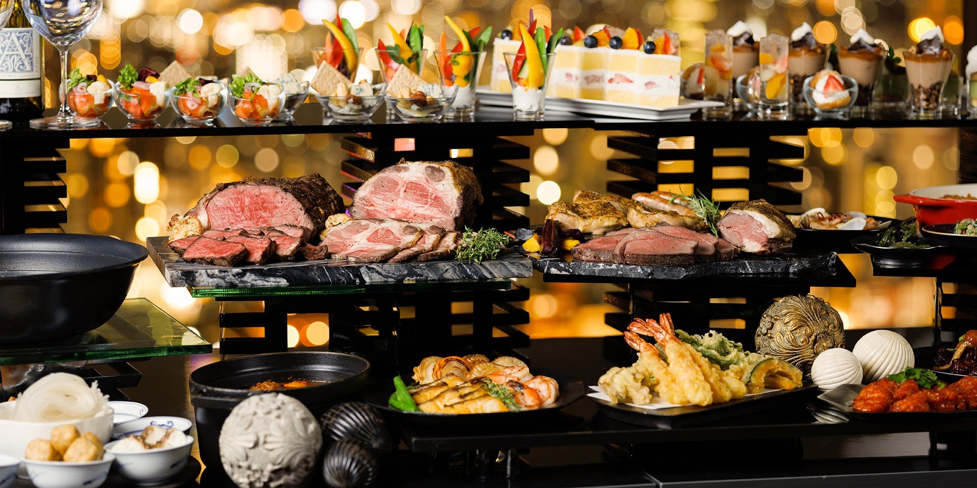 スカイグリルブッフェ武藏／浅草ビューホテル - 画像3