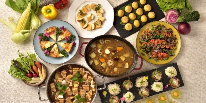 【ファミリーディナーブッフェ】ソフトドリンク飲み放題付（土日祝限定）