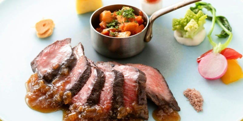 【新春ランチ】ミニッツステーキ、スープ、サラダ、コーヒー付き