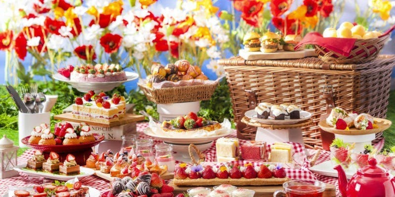 SOCOスイーツブッフェ「ストロベリー・ピクニック」（1/17～5/6の土日祝）