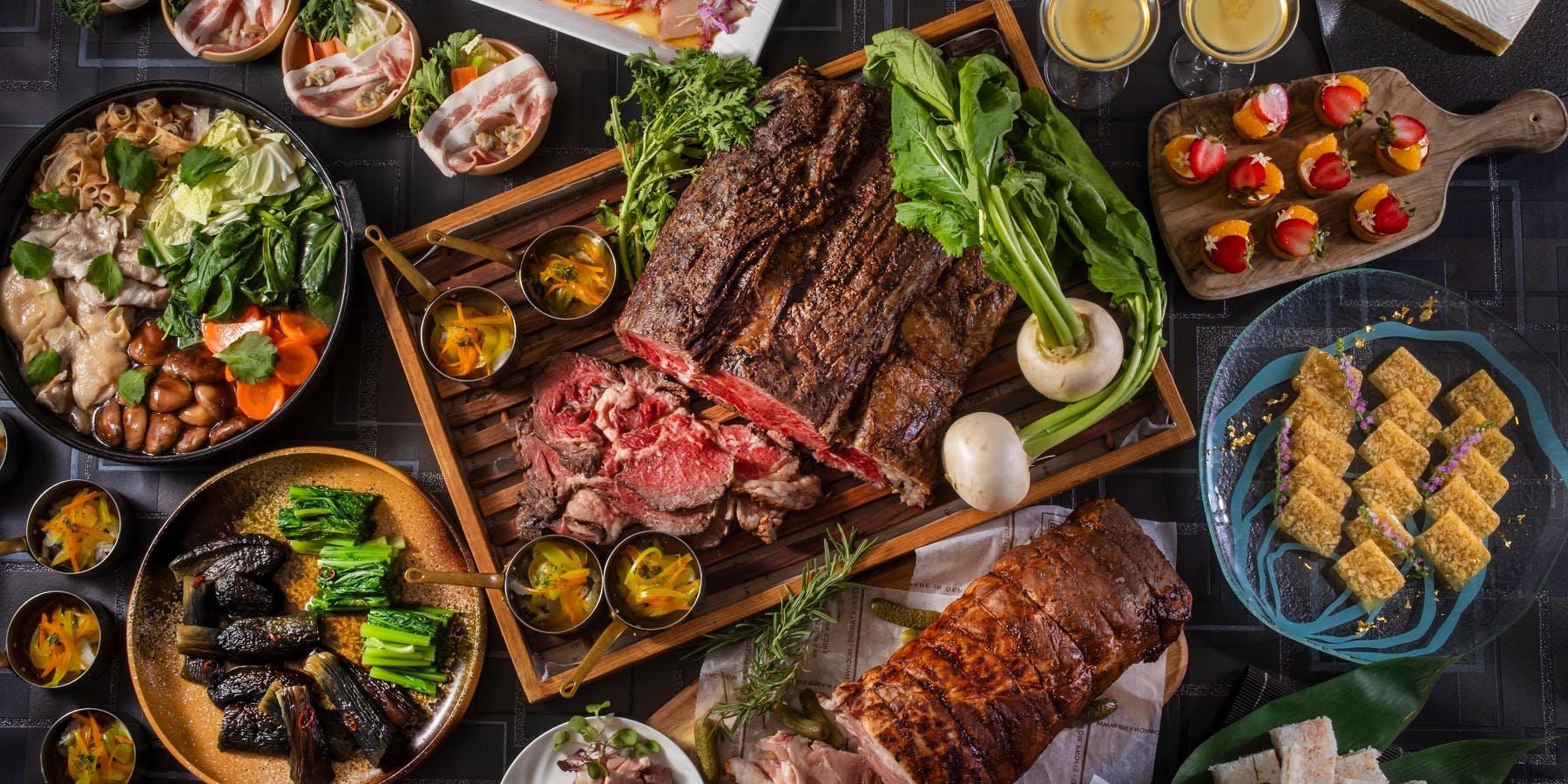 スカイグリルブッフェGOCOCU（五国のめぐみ【旧店名】プレンデトワール）