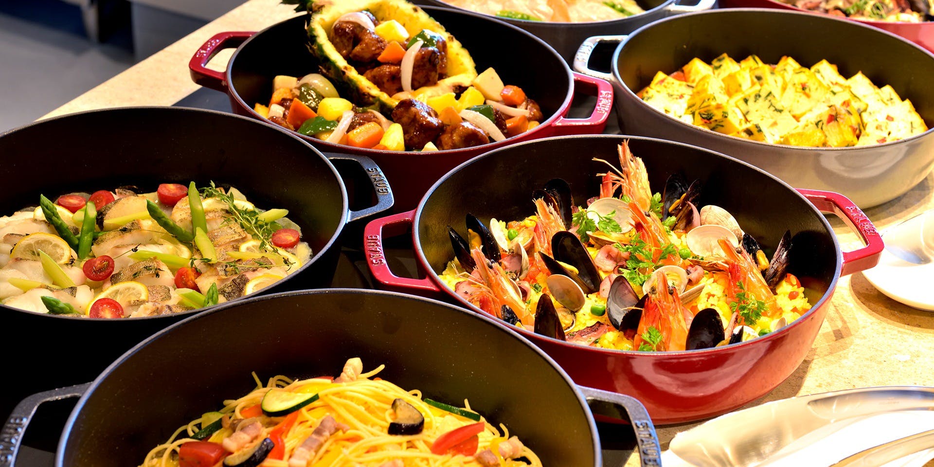 スカイグリルブッフェGOCOCU（五国のめぐみ【旧店名】プレンデトワール）