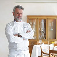 提携 レストラン「ラ メール ブラジィエ」オーナーシェフ マチュ ヴィアネ氏