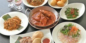 【チリクラブディナーコース】名物チリクラブや季節替わりの料理全7品 - シンガポール・シーフード・リパブリック銀座
