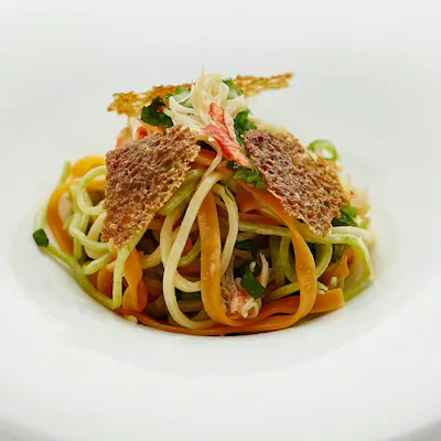 リストランテウミリアを代表するパスタ