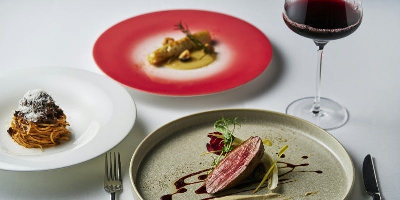 【トラディツィオーネ  イン  ノヴァツィオーネ】北イタリアの伝統的なイタリアンコース