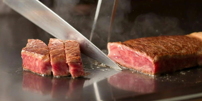 【スタンダードコース】A5黒毛和牛×鮑 / 人気料理全7品