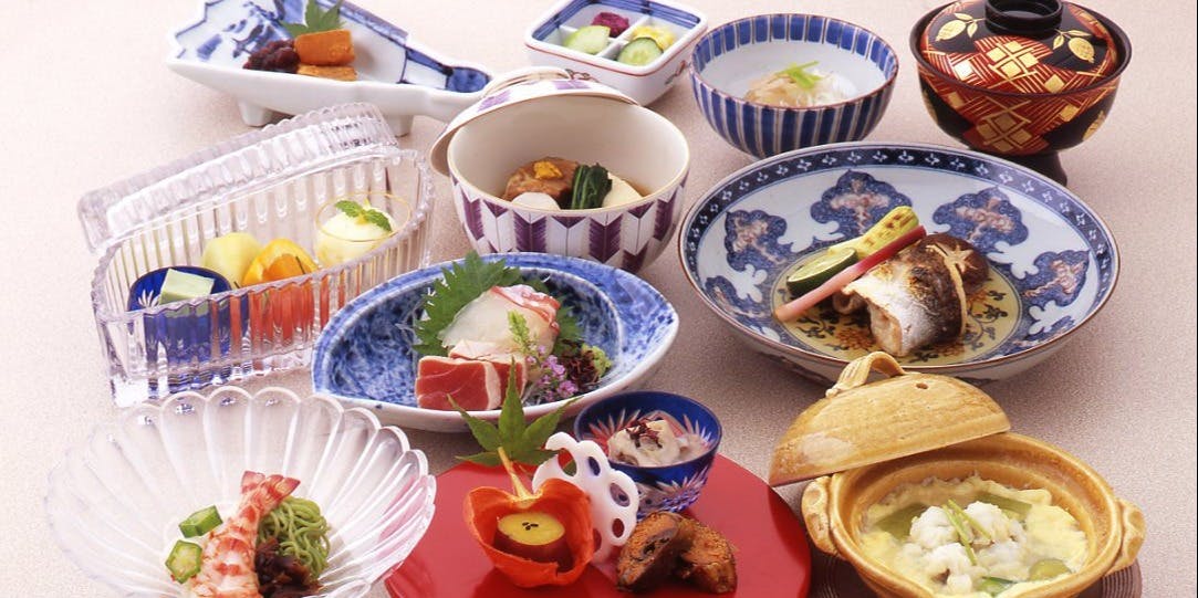 京料理 熊魚菴本店 【お顔合わせプラン】お祝い前菜、お造り三種
