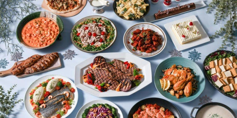 【平日】Winter Wonderland（ウィンター・ワンダーランド）ランチブッフェ