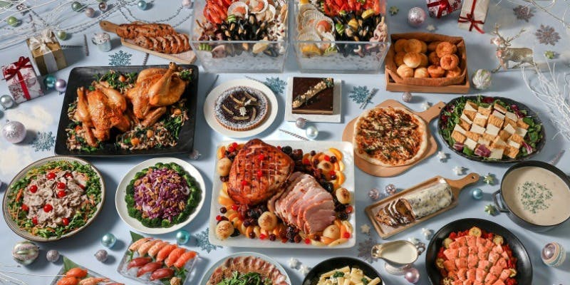 Festive Groumet（フェスティブグルメ）ランチブッフェ