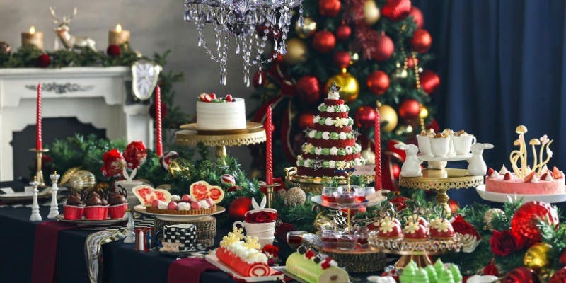 アリスのクリスマス晩餐会【大人】