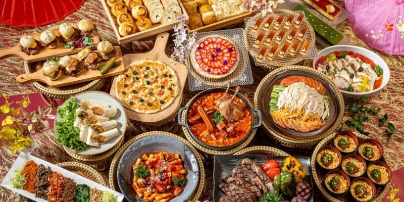 【平日】Essence of East Asia（エッセンス・オブ・イーストアジア）ランチビュッフェ