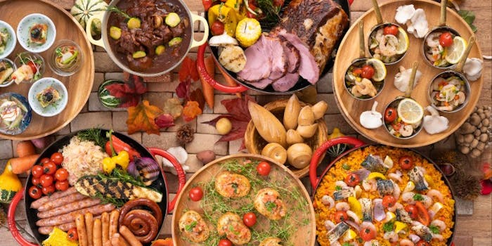 ビュッフェが楽しめる 福岡のクリスマスレストラン予約 一休 Comレストラン