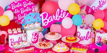 【2024/6/1～9/1の土・日・祝】「Barbie x Hilton Fukuoka Sea Hawk スイーツビュッフェ」 - ブラッセリー＆ラウンジ シアラ／ヒルトン福岡シーホーク