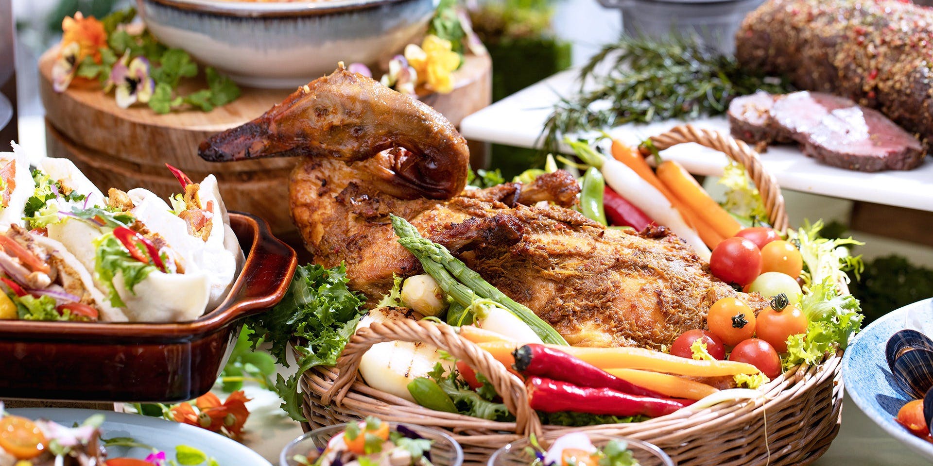 大濠のランチにビュッフェが楽しめるおすすめレストラントップ1 一休 Comレストラン