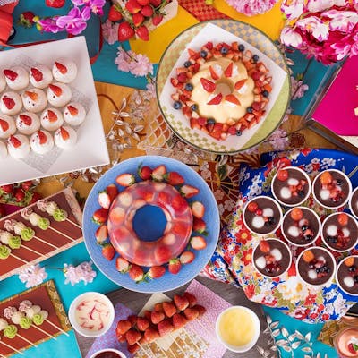 ヒルトンのスイーツ体験「ヒルトンスイーツ」