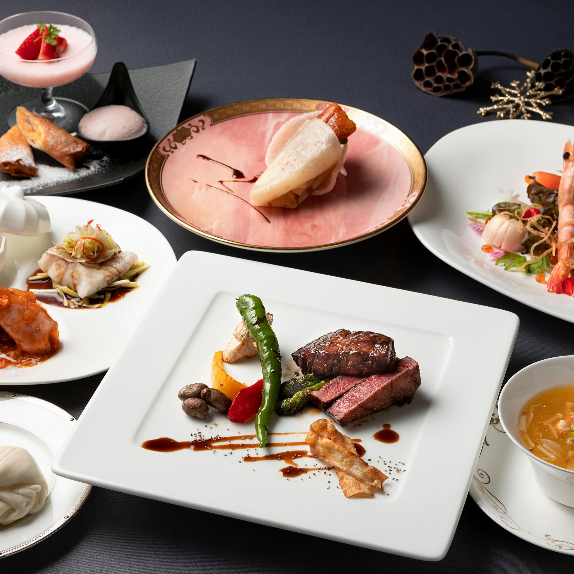 中国料理 望海楼 ヒルトン福岡シーホーク Xmas クリスマスチャイニーズディナーコース 北京ダックのクレープ巻き 国産牛フィレ肉など ディナー プラン メニュー 一休 Comレストラン 中国料理 望海楼 ヒルトン福岡シーホーク Xmas クリスマスチャイニーズディナーコース 北京ダックのクレープ巻き 国産牛フィレ肉など ディナー プラン メニュー 一休 Comレストラン