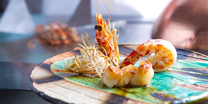 鉄板焼 金葉亭 ダイニング ヒルトン福岡シーホーク ヒルトン ホテルズ リゾーツ