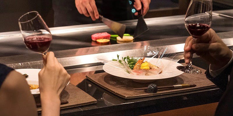 鉄板焼 「金葉亭」 ヒルトン福岡シーホーク（きんようてい）