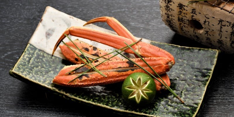 【冬季限定】ふぐと蟹づくしの贅沢懐石（2月末まで）