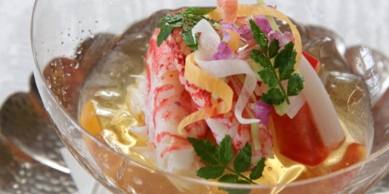 【個室確約】松葉蟹、和牛など旬の極上の懐石コース全11品～特別膳～＋お土産付（10名～リクエスト）