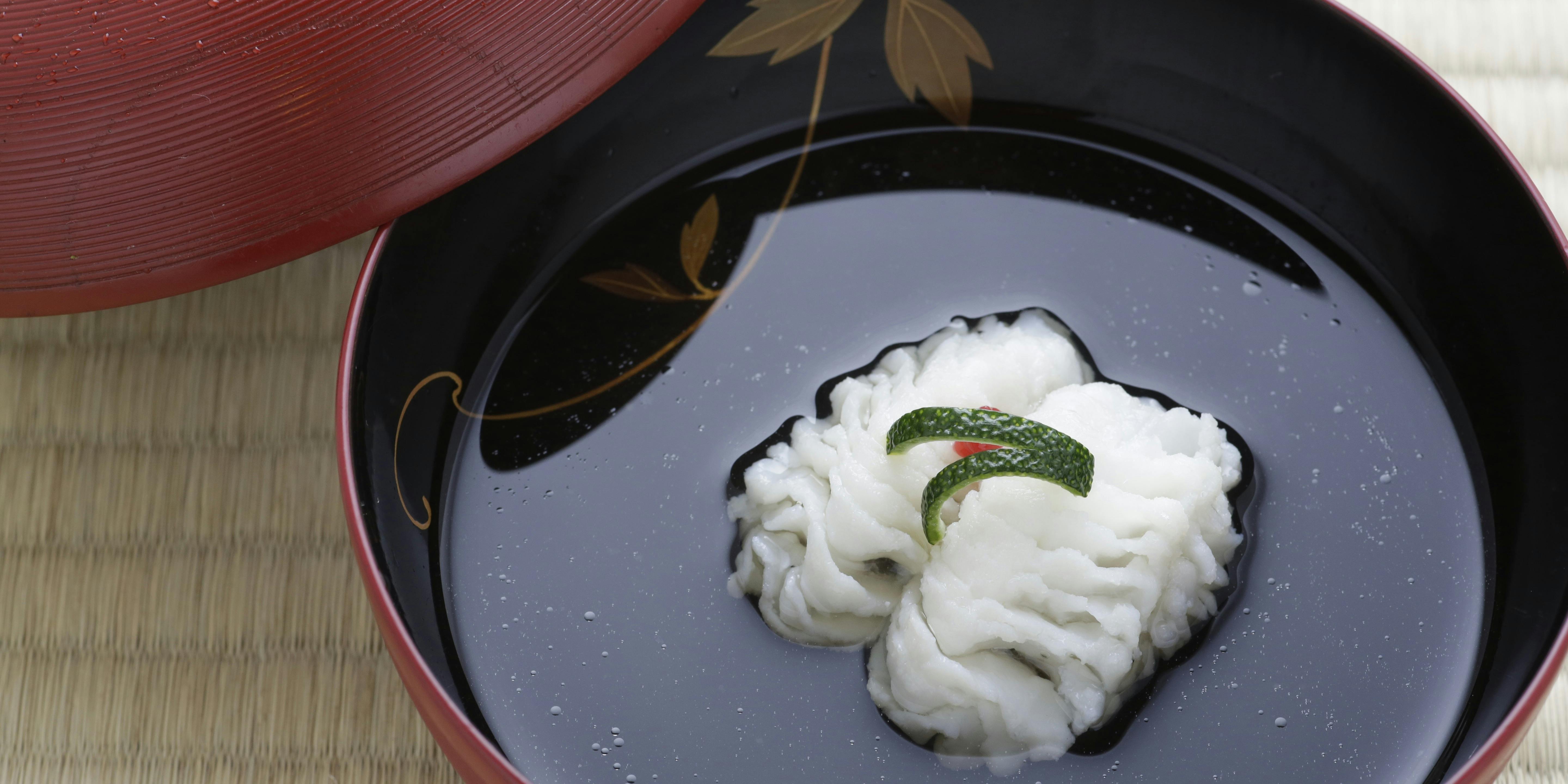 下鴨茶寮 【お得な限定懐石 ～福膳～】季節のお椀や八寸など全10