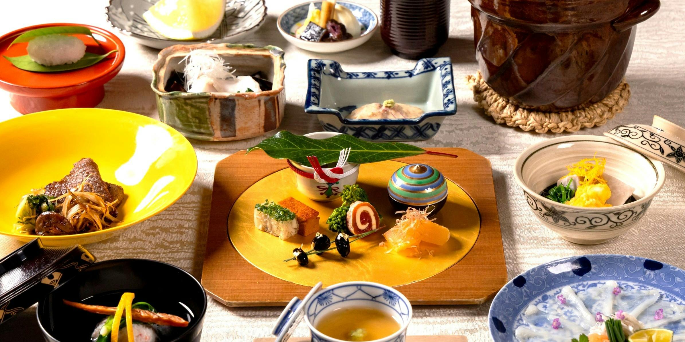 下鴨茶寮 【個室確約】鮎魚女や山菜など春を詰め込んだ全11品～寿膳