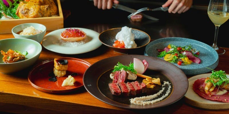 【Xmas2025】 Medium Rare クリスマスコース 全10品