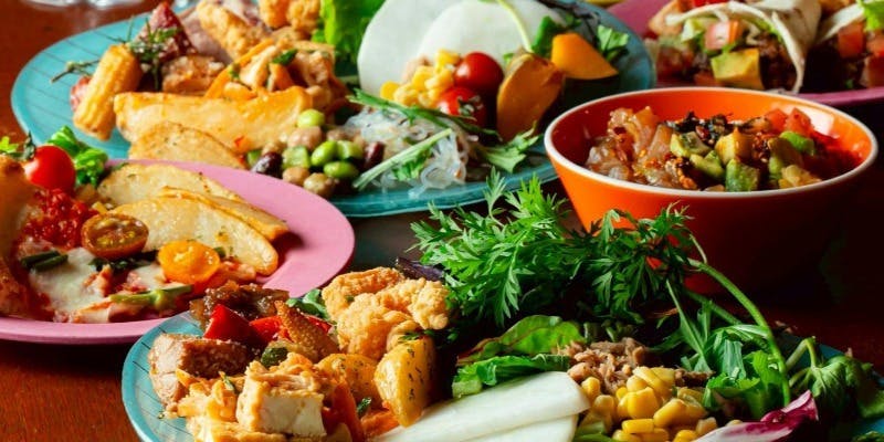 【ランチビュッフェ】LUIGANS BUFFET 選べるパスタとデザート付き