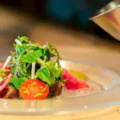 The lounge on the water/THE LUIGANS Spa & Resort ザ・ルイガンズ