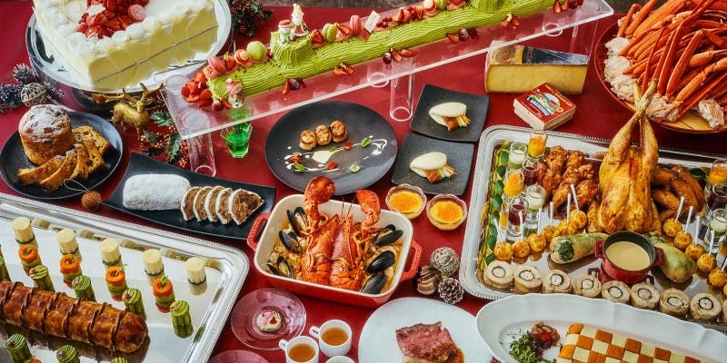 【12月20日～12月25日 Xmas2025ディナーブッフェ】（120分制）