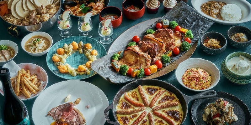 【平日ランチブッフェ】（90分制）