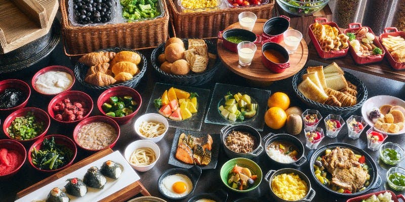 【朝食ブッフェ】