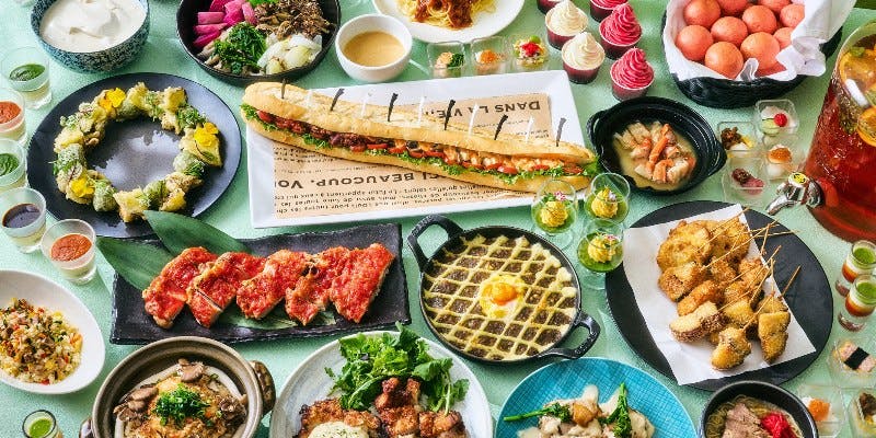 東京 ケーキバイキング | ケーキ食べ放題ランチ＆ティー特集2026［一休