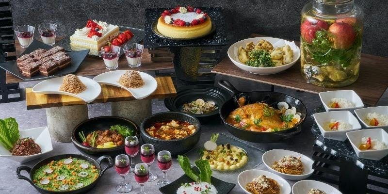 リュクスダイニング ハプナ/品川プリンスホテル 【~3月】SP リュクスダイニング ハプナ/品川プリンスホテル 【~3月】SP